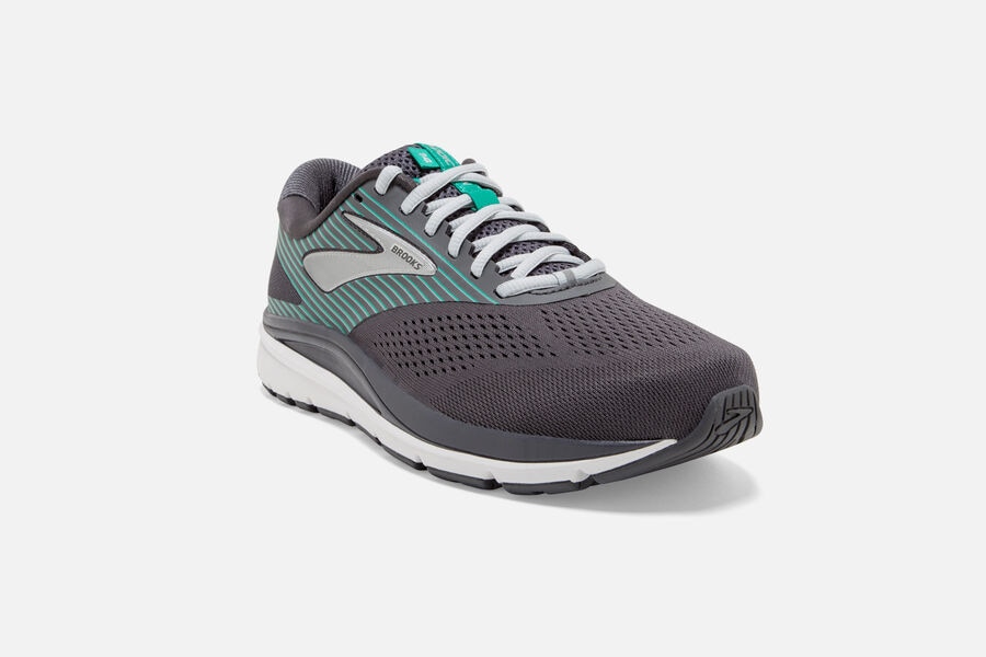 Brooks Addiction 14 Road Loopschoenen Dames - Grijs - 463107MQZ